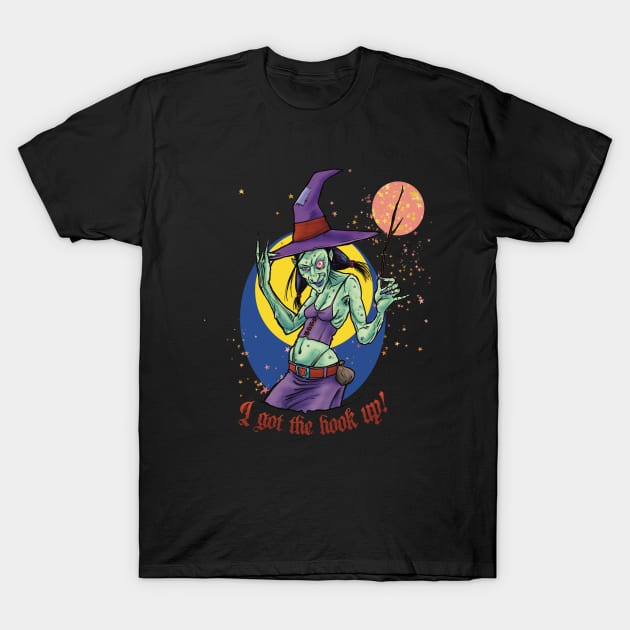 witchessss T-Shirt by Paskalamak
